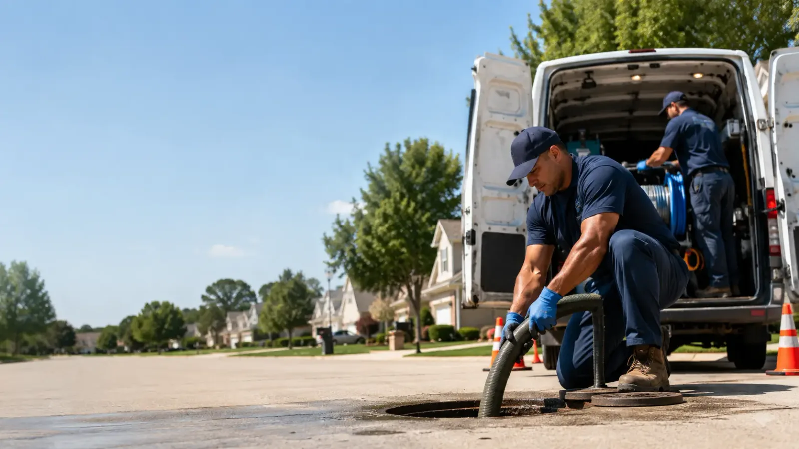 Sewer Backup Cleanup services in Ferrisburgh, VT